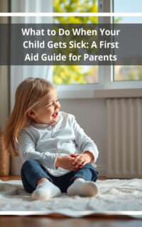 What to Do When Your Child Gets Sick: A First Aid Guide for Parents