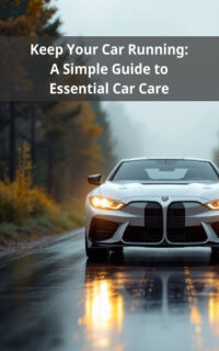 Keep Your Car Running: A Simple Guide to Essential Car Care