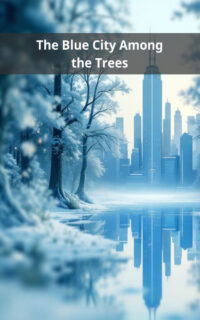 The Blue City Among the Trees