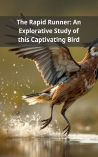 The Rapid Runner: An Explorative Study of this Captivating Bird
