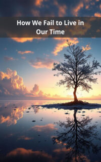 How We Fail to Live in Our Time