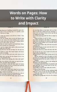 Words on Pages: How to Write with Clarity and Impact