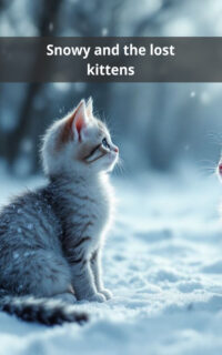 Snowy and the lost kittens