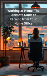Working at Home: The Ultimate Guide to Earning from Your Home Office
