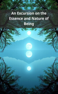 An Excursion on the Essence and Nature of Being
