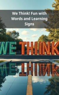 We Think! Fun with Words and Learning Signs