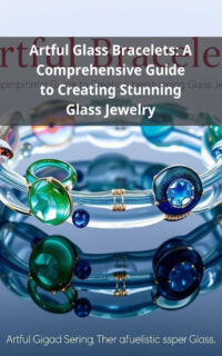 Artful Glass Bracelets: A Comprehensive Guide to Creating Stunning Glass Jewelry
