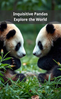 Inquisitive Pandas Explore the World