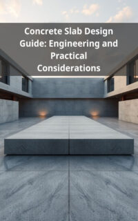 Concrete Slab Design Guide: Engineering and Practical Considerations