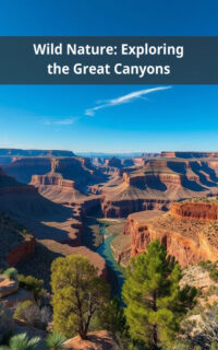 Wild Nature: Exploring the Great Canyons