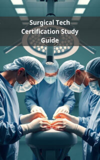 Surgical Tech Certification Study Guide