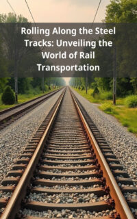 Rolling Along the Steel Tracks: Unveiling the World of Rail Transportation