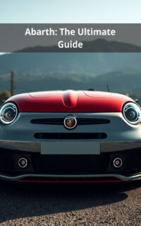 Abarth: The Ultimate Guide