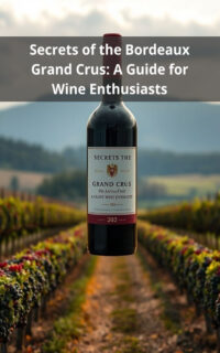 Secrets of the Bordeaux Grand Crus: A Guide for Wine Enthusiasts