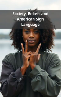 Society, Beliefs and American Sign Language