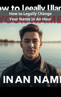 How to Legally Change Your Name In An Hour