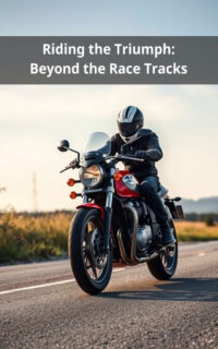 Riding the Triumph: Beyond the Race Tracks