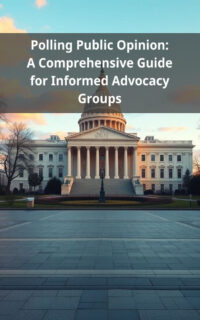 Polling Public Opinion: A Comprehensive Guide for Informed Advocacy Groups
