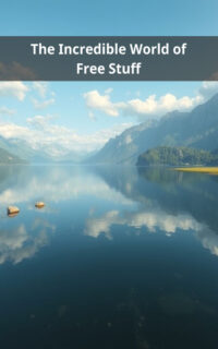 The Incredible World of Free Stuff