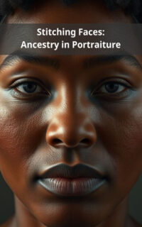 Stitching Faces: Ancestry in Portraiture