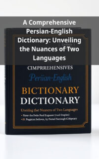 A Comprehensive Persian-English Dictionary: Unveiling the Nuances of Two Languages