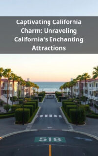 Captivating California Charm: Unraveling California's Enchanting Attractions