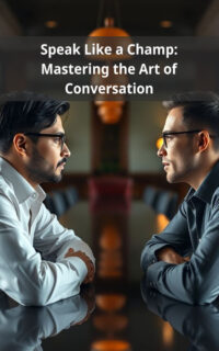 Speak Like a Champ: Mastering the Art of Conversation
