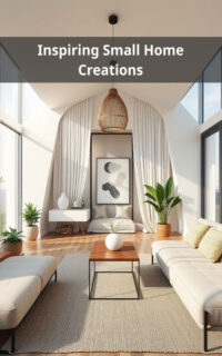 Inspiring Small Home Creations