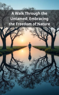 A Walk Through the Untamed: Embracing the Freedom of Nature