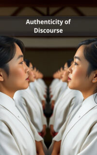 Authenticity of Discourse