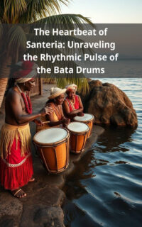 The Heartbeat of Santeria: Unraveling the Rhythmic Pulse of the Bata Drums