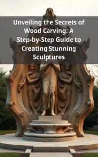 Unveiling the Secrets of Wood Carving: A Step-by-Step Guide to Creating Stunning Sculptures