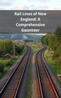 Rail Lines of New England: A Comprehensive Gazetteer