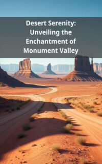 Desert Serenity: Unveiling the Enchantment of Monument Valley