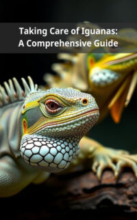 Taking Care of Iguanas: A Comprehensive Guide