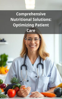 Comprehensive Nutritional Solutions: Optimizing Patient Care