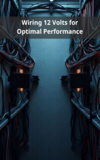 Wiring 12 Volts for Optimal Performance