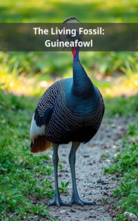 The Living Fossil: Guineafowl