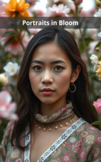 Portraits in Bloom