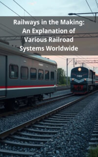 Railways in the Making: An Explanation of Various Railroad Systems Worldwide