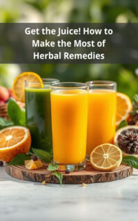 Get the Juice! How to Make the Most of Herbal Remedies