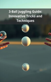 3-Ball Juggling Guide: Innovative Tricks and Techniques