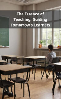 The Essence of Teaching: Guiding Tomorrow's Learners