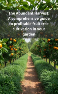 The Abundant Harvest: A comprehensive guide to profitable fruit tree cultivation in your garden