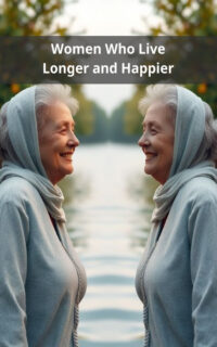 Women Who Live Longer and Happier