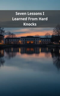 Seven Lessons I Learned From Hard Knocks