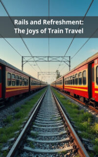 Rails and Refreshment: The Joys of Train Travel