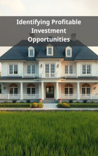 Identifying Profitable Investment Opportunities