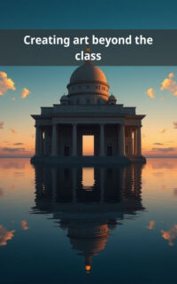 Creating art beyond the class