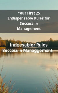 Your First 25 Indispensable Rules for Success in Management